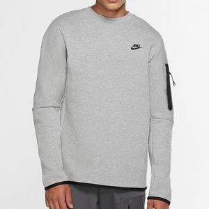 Nike | Sportswear Tech Fleece Crew Sweatshirt NWT